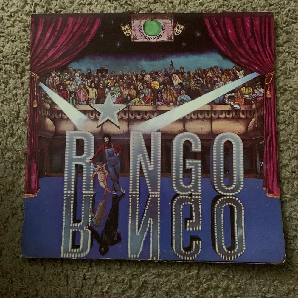 Ringo Starr - Ringo - Vinyl Record.. - P7350A